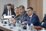 В Правительстве Тульской области обсудили погашение задолженности по выплате заработной платы и противодействие нелегальной занятости