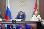 В Правительстве Тульской области обсудили погашение задолженности по выплате заработной платы и противодействие нелегальной занятости