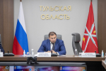 В Правительстве Тульской области обсудили погашение задолженности по выплате заработной платы и противодействие нелегальной занятости