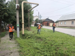 На каких улицах Тулы убирались коммунальщики 30 июля
