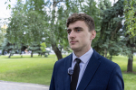 Замминистра Леоненко подписал контракт с отрядом БАРС в Тульской области
