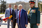 Лидер СПРАВЕДЛИВОЙ РОССИИ Сергей Миронов посетил Тулу: большой репортаж
