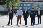 В День ВДВ тульским военнослужащим передали партию техники и дополнительного имущества