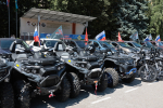 В День ВДВ тульским военнослужащим передали партию техники и дополнительного имущества