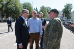 В День ВДВ тульским военнослужащим передали партию техники и дополнительного имущества