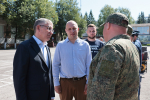 В День ВДВ тульским военнослужащим передали партию техники и дополнительного имущества