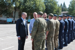 В День ВДВ тульским военнослужащим передали партию техники и дополнительного имущества