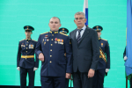 Дмитрий Миляев – тульским десантникам: «Вы – щит и опора нашего государства»
