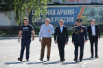 В День ВДВ тульским военнослужащим передали партию техники и дополнительного имущества