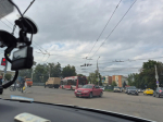 Сломавшийся троллейбус затруднил движение в центре Тулы