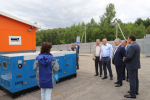 В поселке Славный завершено строительство современных очистных сооружений