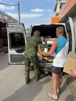 Общественная палата приняла участие в благотворительном мероприятии в помощь воинам СВО