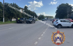 В Щекино девочки на мопеде попали в ДТП с автомобилем