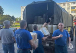 Киреевские спасатели направили очередную партию гуманитарной помощи бойцам СВО