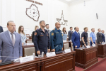 Еженедельное оперативное совещание. Фото