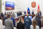 Еженедельное оперативное совещание. Фото