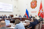 Еженедельное оперативное совещание. Фото