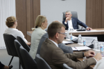 Дмитрий Миляев провел личный прием жителей