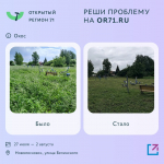 За неделю портал «Открытый регион» решил 1 121 проблему туляков