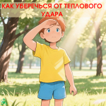 Профилактика тепловых ударов среди несовершеннолетних