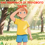 Профилактика тепловых ударов среди несовершеннолетних