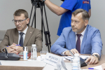 Дмитрий Миляев провел заседание оперативного штаба