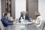 Дмитрий Миляев провел рабочее совещание по благоустройству региона