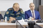 Дмитрий Миляев провел заседание оперативного штаба