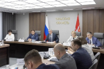 Дмитрий Миляев провел заседание оперативного штаба