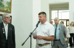 Выставка работ Заслуженного художника РФ и Почетного гражданина Тулы Ивана Васильевича Щербино открылась в Выставочном зале