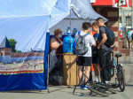В Туле из-за жары организовали бесплатную раздачу воды