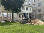 В Узловой отремонтируют терапевтический корпус больницы