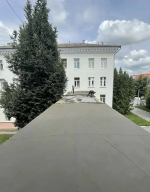 В Узловой начался капитальный ремонт терапевтического корпуса больницы