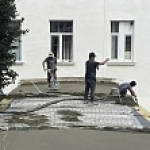 В Узловой начался капитальный ремонт терапевтического корпуса больницы