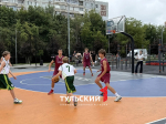 Празднование Дня физкультурника в Туле стартовало с турнира по баскетболу