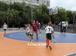 Празднование Дня физкультурника в Туле стартовало с турнира по баскетболу