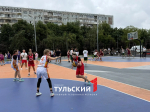 Празднование Дня физкультурника в Туле стартовало с турнира по баскетболу