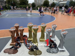 Празднование Дня физкультурника в Туле стартовало с турнира по баскетболу