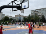 Празднование Дня физкультурника в Туле стартовало с турнира по баскетболу