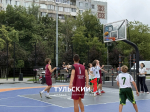 Празднование Дня физкультурника в Туле стартовало с турнира по баскетболу