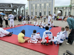 День физкультурника в Туле отметили беговелогонками и самурайским фехтованием
