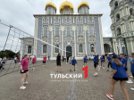 День физкультурника в Туле отметили беговелогонками и самурайским фехтованием
