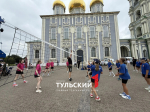 День физкультурника в Туле отметили беговелогонками и самурайским фехтованием