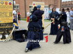 День физкультурника в Туле отметили беговелогонками и самурайским фехтованием