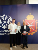 Дмитрий Миляев вручил награды отличившимся спортсменам