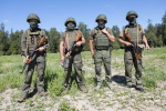 В Тульской области продолжают формировать отряд БАРС