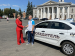 Министр транспорта и дорожного хозяйства Тульской области Светлана Воскресенская расскажет о победе Руслана Тесакова во Всероссийском конкурсе «Лучший водитель такси в России»