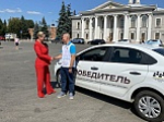 Министр транспорта и дорожного хозяйства Тульской области Светлана Воскресенская расскажет о победе Руслана Тесакова во Всероссийском конкурсе «Лучший водитель такси в России»