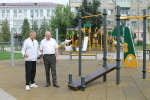 Анатолий Симонов провел мониторинг состояния игрового комплекса в Ясногорске