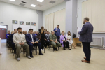 В Новомосковске на предприятии «Полипласт» прошла встреча с депутатами и представителями ведомств